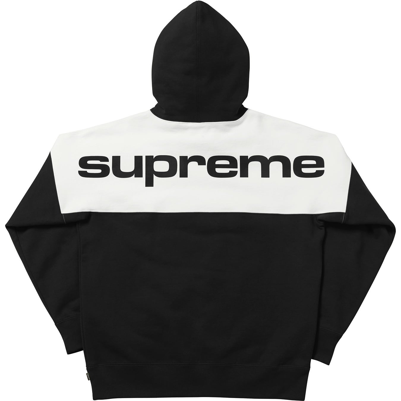 Blocked Hooded Sweatshirt view 7